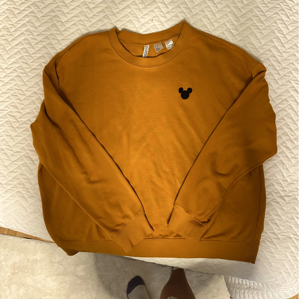 Disney sweatshirt